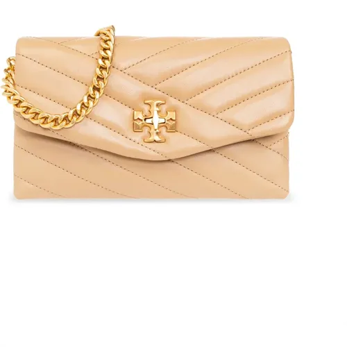 ‘Kira’ wallet with chain , female, Sizes: ONE SIZE - TORY BURCH - Modalova