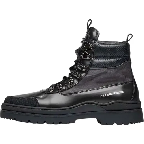 Mountain Boot Quartz , male, Sizes: 3 UK, 2 UK, 7 UK, 5 UK, 6 UK, 10 UK, 9 UK, 4 UK, 8 UK - Filling Pieces - Modalova