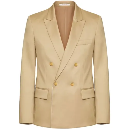 Mens Clothing Blazer Jacket Ss23 , male, Sizes: S, 2XL - Valentino - Modalova