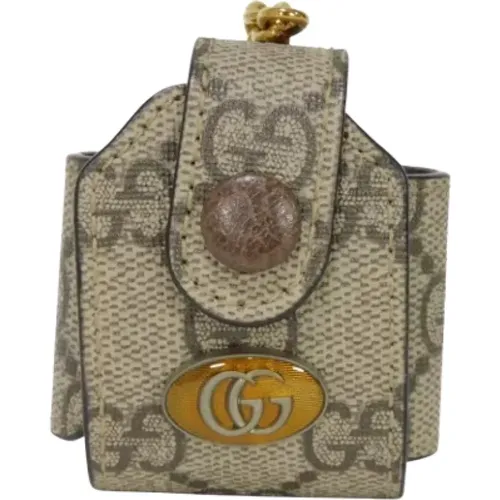 Pre-owned Fabric key-holders , female, Sizes: ONE SIZE - Gucci Vintage - Modalova