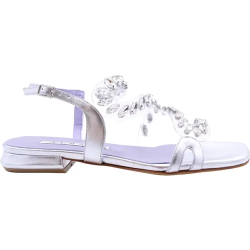 Pannacotta Sandal , female, Sizes: 3 UK - Albano - Modalova