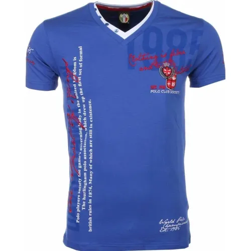 Stylish Shirts for Men Italy - Men T-Shirt - 1404B , male, Sizes: M - True Rise - Modalova