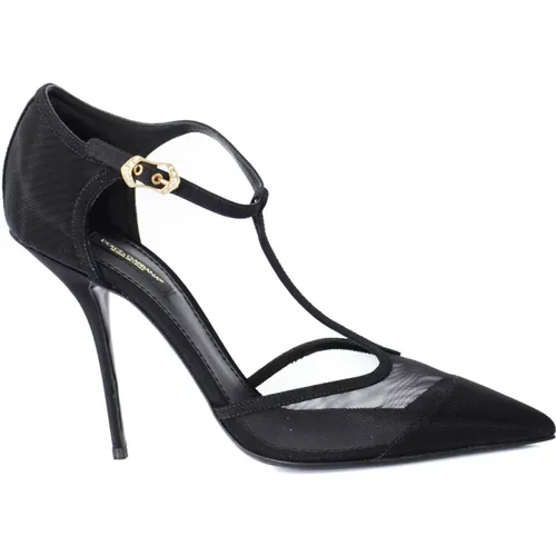 Heels , female, Sizes: 5 1/2 UK - Dolce & Gabbana - Modalova