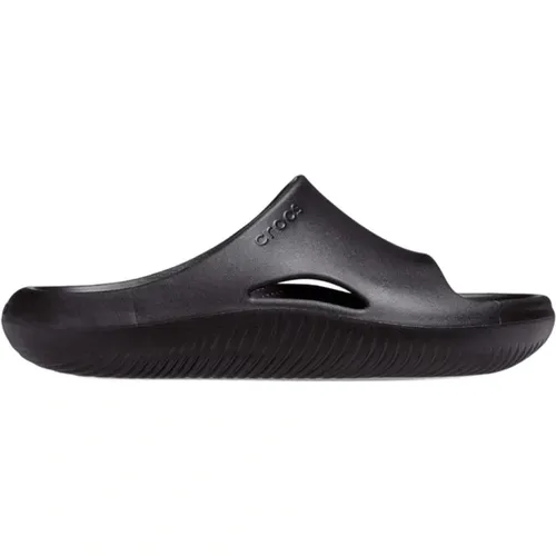 Comfort Slide Sandals , male, Sizes: 8 UK, 7 UK, 9 UK - Crocs - Modalova