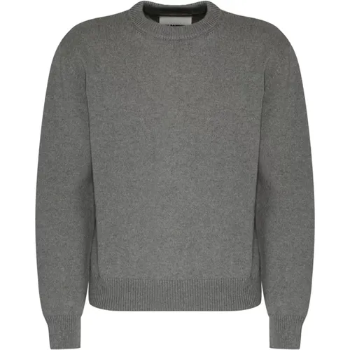 Cozy and Stylish Cotton Cashmere Pullover , male, Sizes: M, S - Jil Sander - Modalova