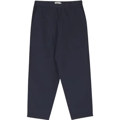Regular Elastic Waist Worker Pants , female, Sizes: 2XS - Barena Venezia - Modalova