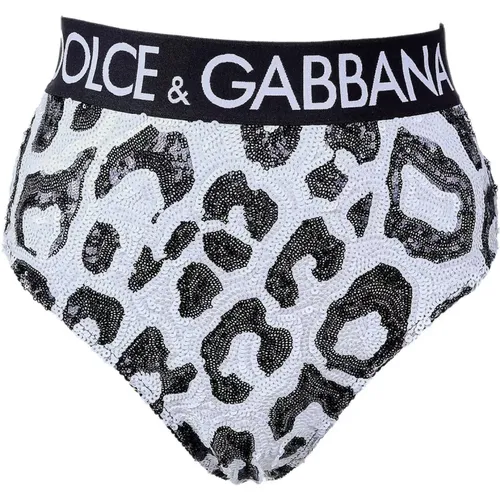 Sequins Women Panties , female, Sizes: XS - Dolce & Gabbana - Modalova
