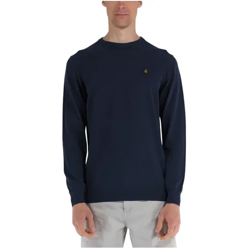 Cotton Crewneck Sweater , male, Sizes: XL, M, 2XL, L, S - RefrigiWear - Modalova