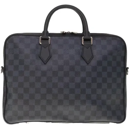 Pre-owned Canvas louis-vuitton-bags , male, Sizes: ONE SIZE - Louis Vuitton Vintage - Modalova