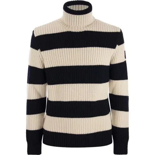 Virgin Wool Turtleneck , male, Sizes: L, M - PAUL & SHARK - Modalova