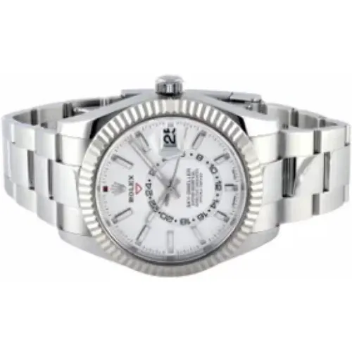 Pre-owned Stainless Steel watches , male, Sizes: ONE SIZE - Rolex Vintage - Modalova