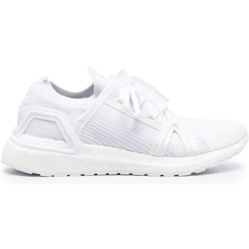 Panelled Lace-up Sneakers , female, Sizes: 5 UK, 5 1/2 UK, 4 1/2 UK, 3 UK - adidas by stella mccartney - Modalova