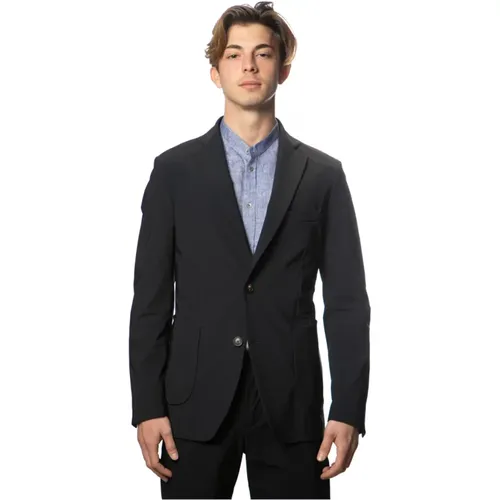 Revo Blazer - Stilvolle Jacke mit Einem Knopf , Herren, Größe: L - RRD - Modalova
