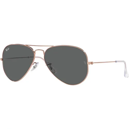 Classic Aviator Sunglasses with Various Lens Colors , unisex, Sizes: 58 MM, 62 MM, 55 MM - Ray-Ban - Modalova