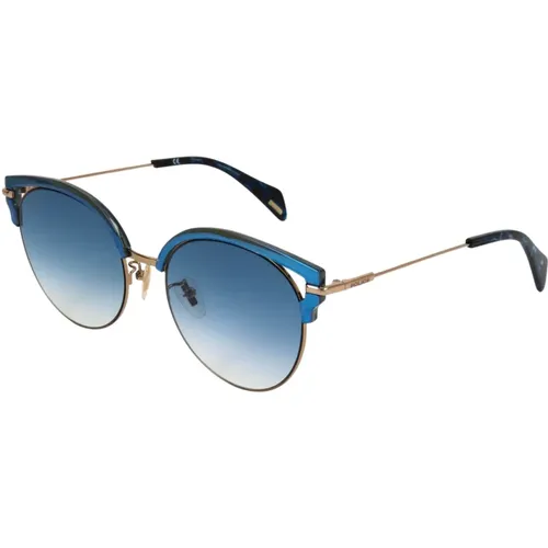 Stylische Sonnenbrille Spl739 , Damen, Größe: ONE Size - Police - Modalova