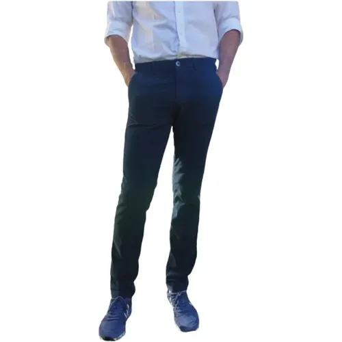 Slim Fit Cord Chino Hose Mason's - Mason's - Modalova