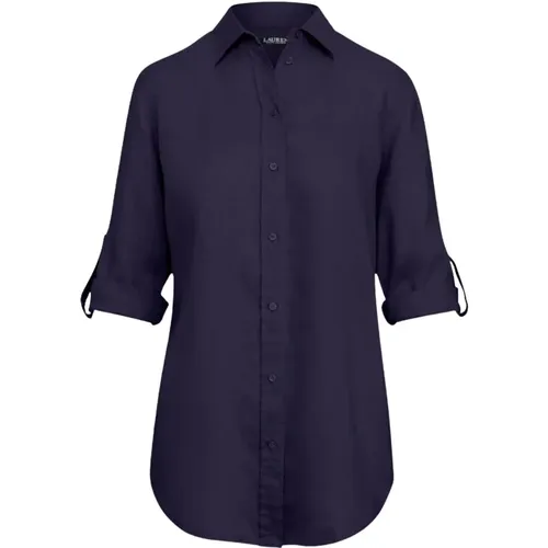 Lauren Shirts , female, Sizes: M - Ralph Lauren - Modalova