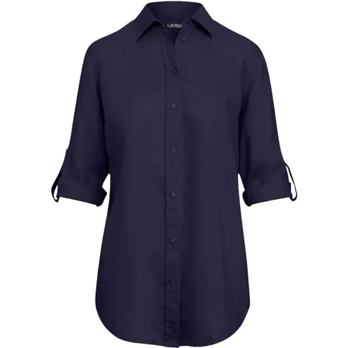 Lauren Shirts , female, Sizes: XS, M, L, S - Ralph Lauren - Modalova