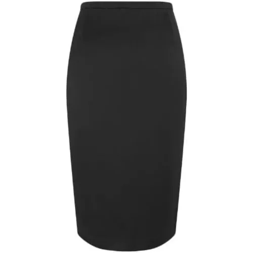 Midi Tube Skirt , female, Sizes: M - Saint Laurent - Modalova