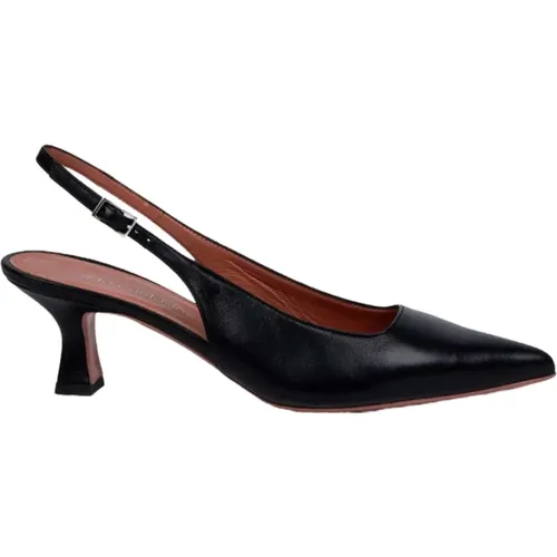 Chanel Tina Leather Heels , female, Sizes: 5 UK, 4 1/2 UK, 3 UK, 4 UK - Aldo Castagna - Modalova