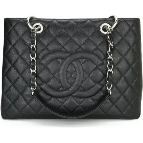 Pre-owned Leather chanel-bags , female, Sizes: ONE SIZE - Chanel Vintage - Modalova