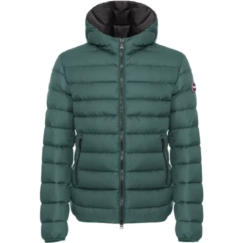 Hooded Puffer Jacket , male, Sizes: S, 2XL, M, XS, XL, L, 3XL - Colmar - Modalova