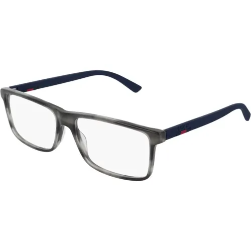Glasses,Schwarze Sonnenbrillenfassungen - Gucci - Modalova