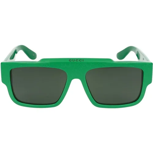 Stylish Sunglasses Gg1460S , male, Sizes: 56 MM - Gucci - Modalova