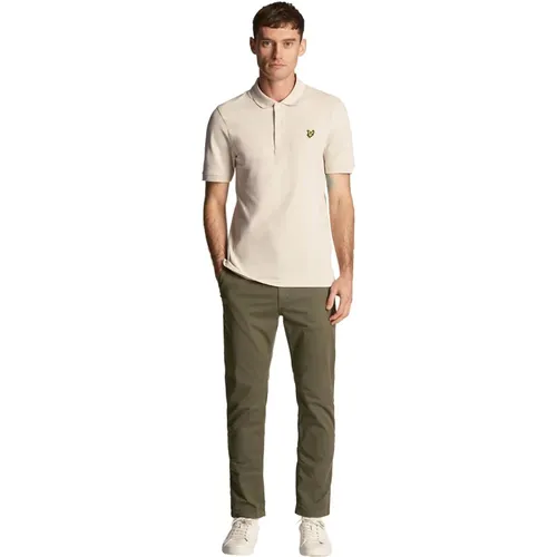 Chino Hose Anfield Stil , Herren, Größe: W36 L30 - Lyle & Scott - Modalova