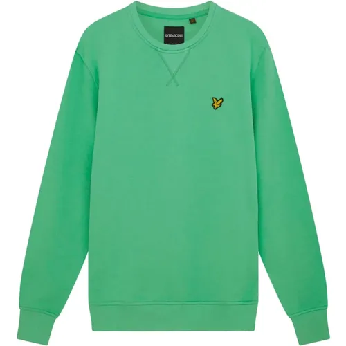 Lyle Scott Crew Neck Sweatshirt Glaze , male, Sizes: L - Lyle & Scott - Modalova