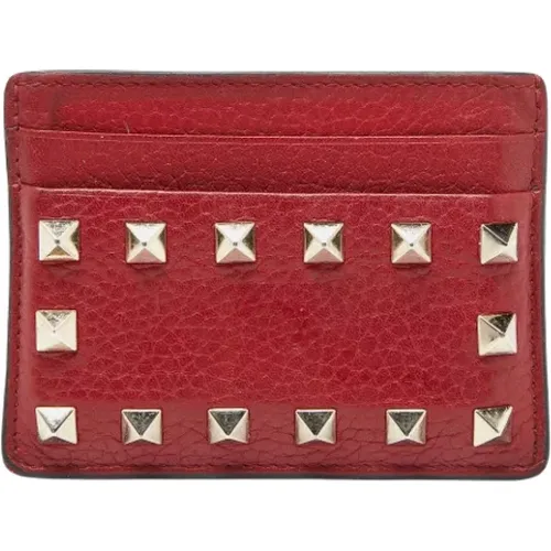 Pre-owned Leather wallets , female, Sizes: ONE SIZE - Valentino Vintage - Modalova