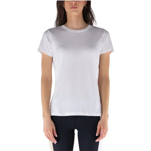 Stilvolles Baumwoll-T-Shirt für Frauen , Damen, Größe: L - Goldbergh - Modalova