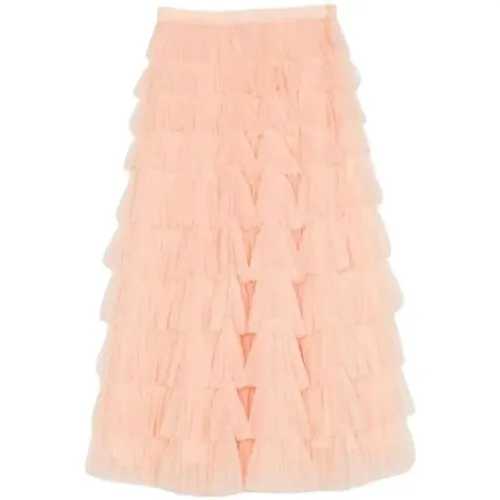 Cupcake Tulle Ruffle Skirt , female, Sizes: S - Twinset - Modalova
