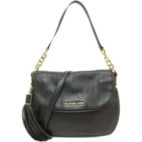 Pre-owned Leather shoulder-bags , female, Sizes: ONE SIZE - Michael Kors Pre-owned - Modalova