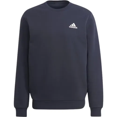 Feelcozy Essentials Fleece Sweatshirt , Herren, Größe: L - Adidas - Modalova