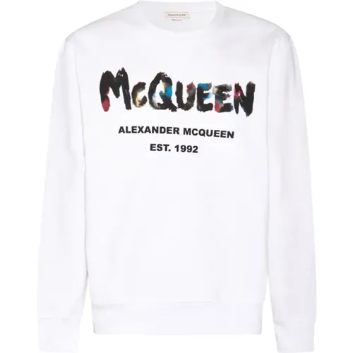 Sweaters for Men , male, Sizes: S - alexander mcqueen - Modalova