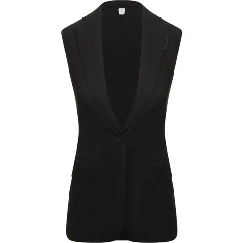 Wool Vest - Timeless Style , female, Sizes: 3XS, 2XS - Burberry - Modalova