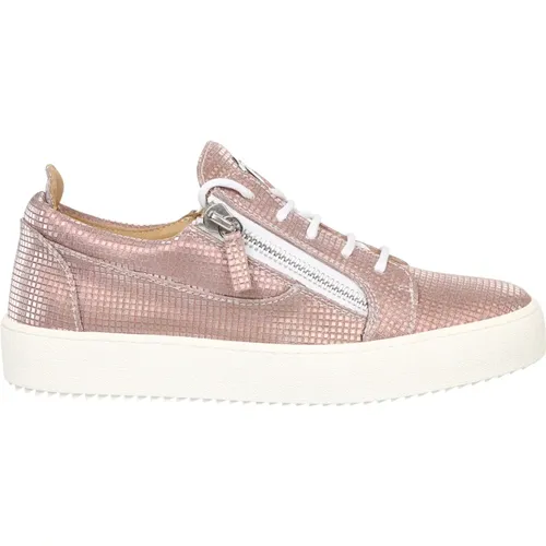 Branded sneakers , female, Sizes: 7 UK, 5 UK - giuseppe zanotti - Modalova