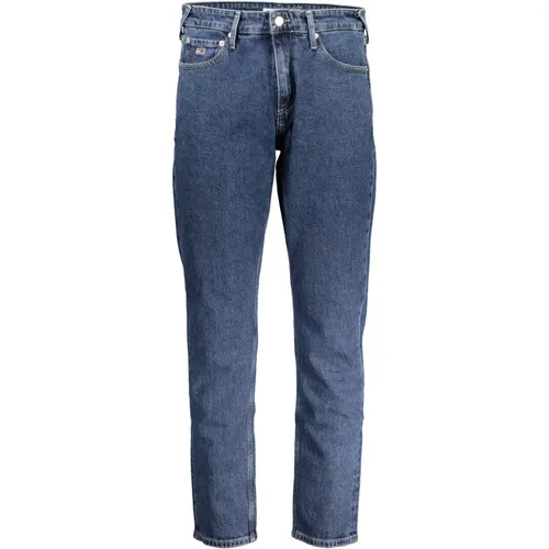 Blaue Denim Jeans Austin Slim Tapered , Herren, Größe: W30 L32 - Tommy Hilfiger - Modalova