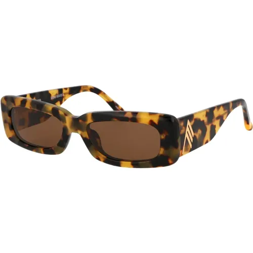 Mini Marfa Sunglasses , female, Sizes: 52 MM - The Attico - Modalova