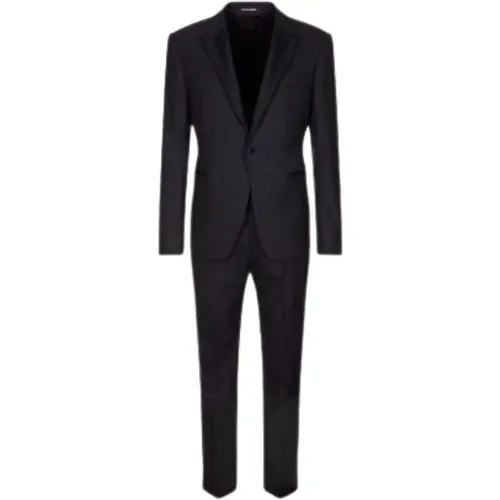 Single-Breasted Jumpsuit , male, Sizes: 2XL, XL, M, L - Emporio Armani - Modalova