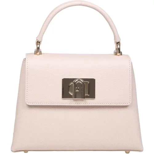 Ballerina Mini Bag Leather , female, Sizes: ONE SIZE - Furla - Modalova