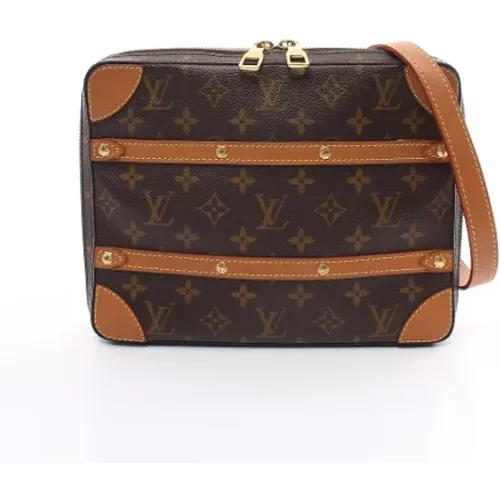 Pre-owned Leder louis-vuitton-taschen - Louis Vuitton Vintage - Modalova