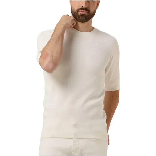 Round-Neck Strickwaren , Herren, Größe: XL - The GoodPeople - Modalova