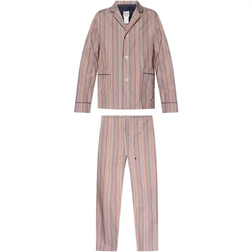 Zweiteiliges Pyjama-Set,Schlafanzug - Paul Smith - Modalova