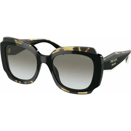Sonnenbrille für Frauen, Aviator Stil , Damen, Größe: 52 MM - Prada - Modalova