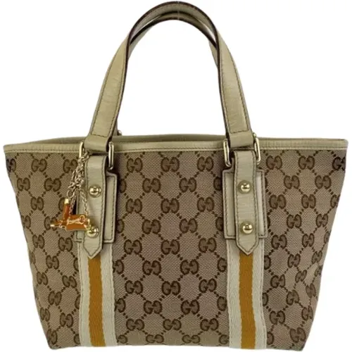 Pre-owned Canvas gucci-bags , female, Sizes: ONE SIZE - Gucci Vintage - Modalova