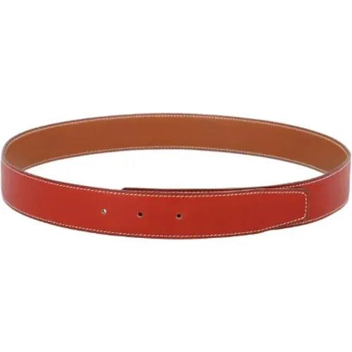 Pre-owned Leather belts , female, Sizes: ONE SIZE - Hermès Vintage - Modalova