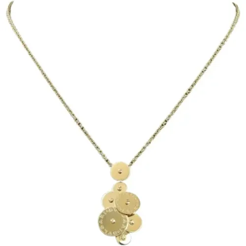 Pre-owned Gold necklaces , female, Sizes: ONE SIZE - Bvlgari Vintage - Modalova