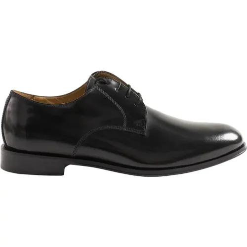 Flat Shoes in Patent Leather , male, Sizes: 7 UK, 5 UK - Antica Cuoieria - Modalova